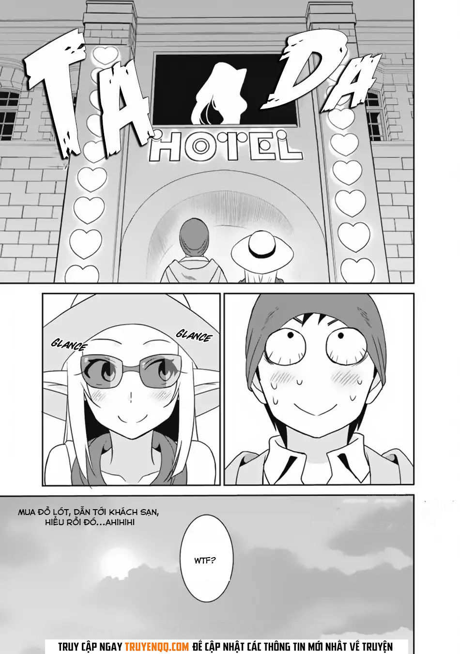 Một Thế Giới Khác Nơi Con Người Mạnh Nhất - Chương 20 - Trang 20