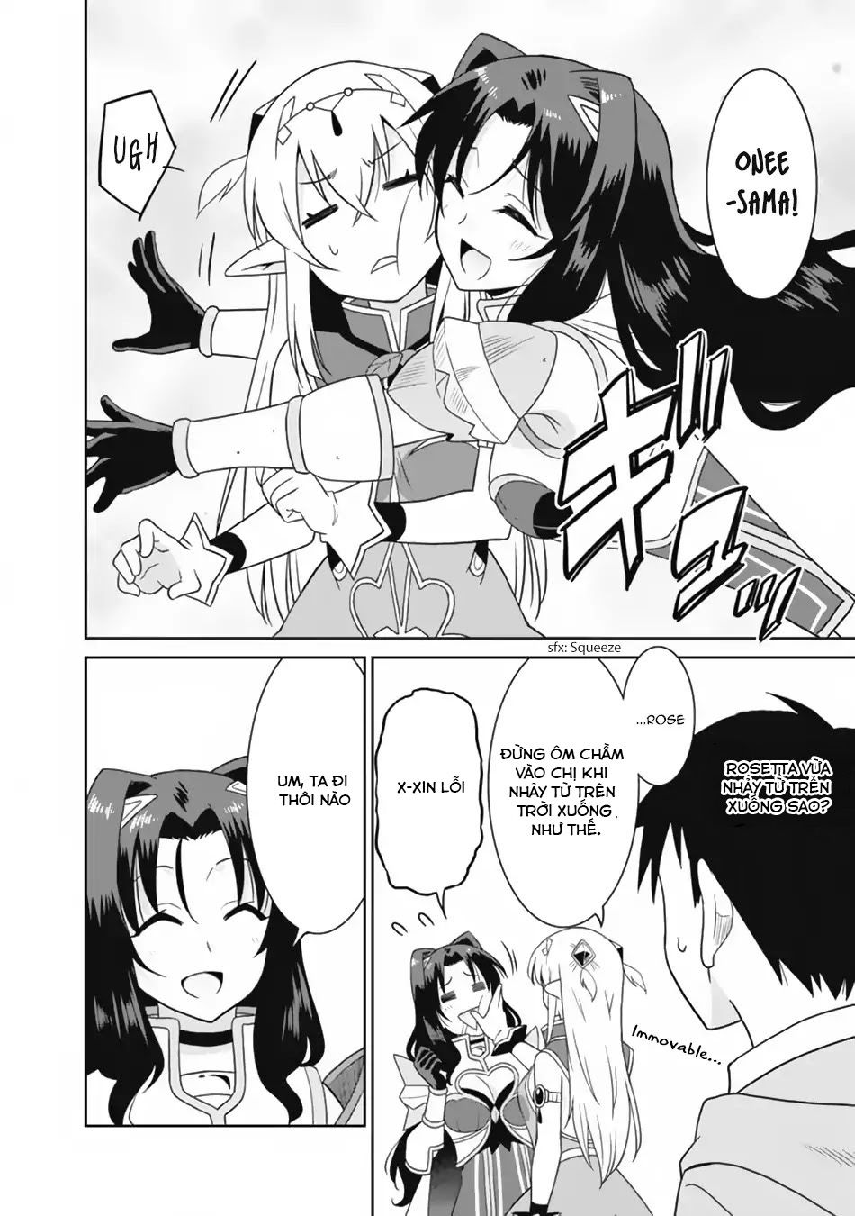 Một Thế Giới Khác Nơi Con Người Mạnh Nhất - Chương 20 - Trang 3