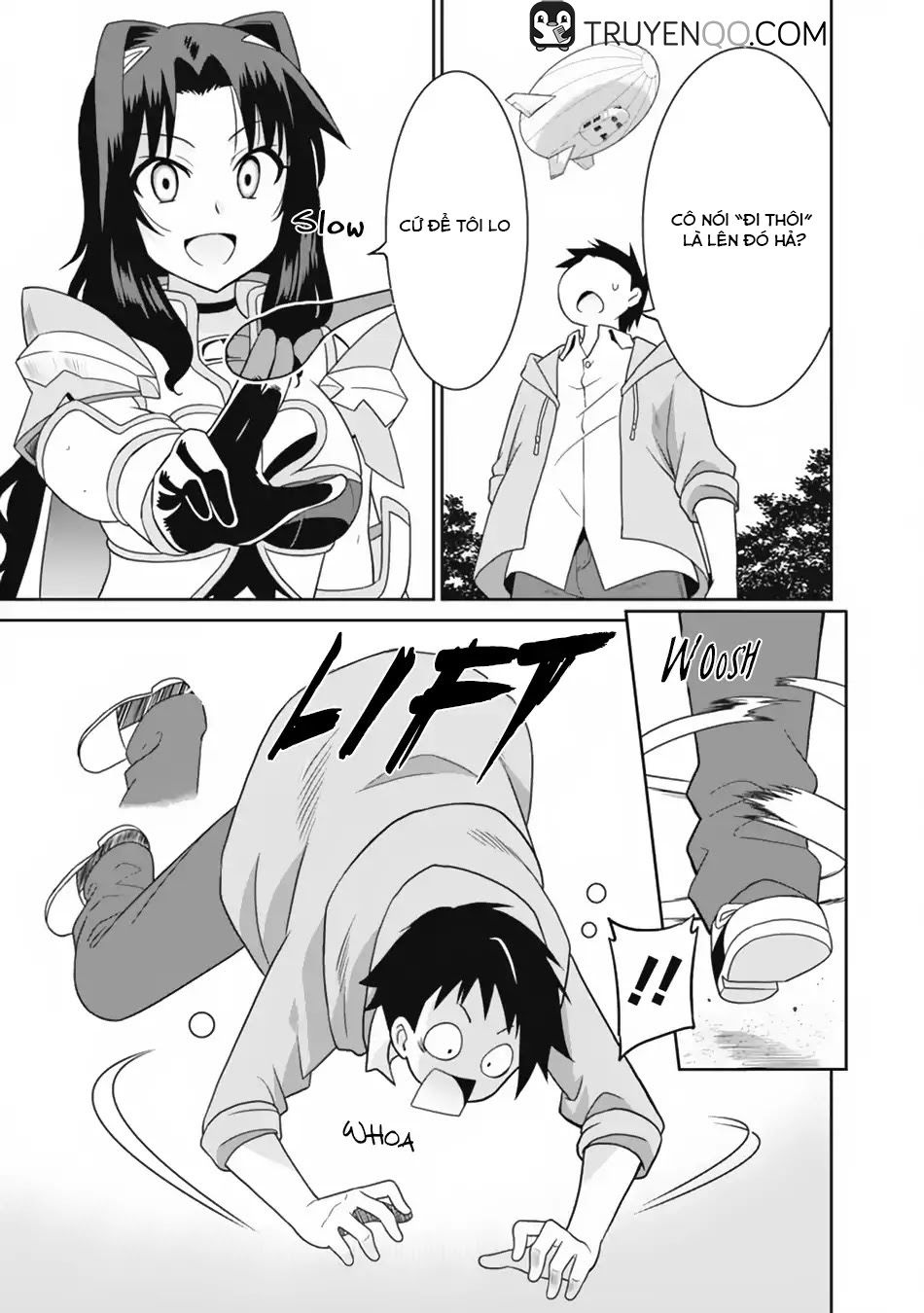 Một Thế Giới Khác Nơi Con Người Mạnh Nhất - Chương 20 - Trang 4
