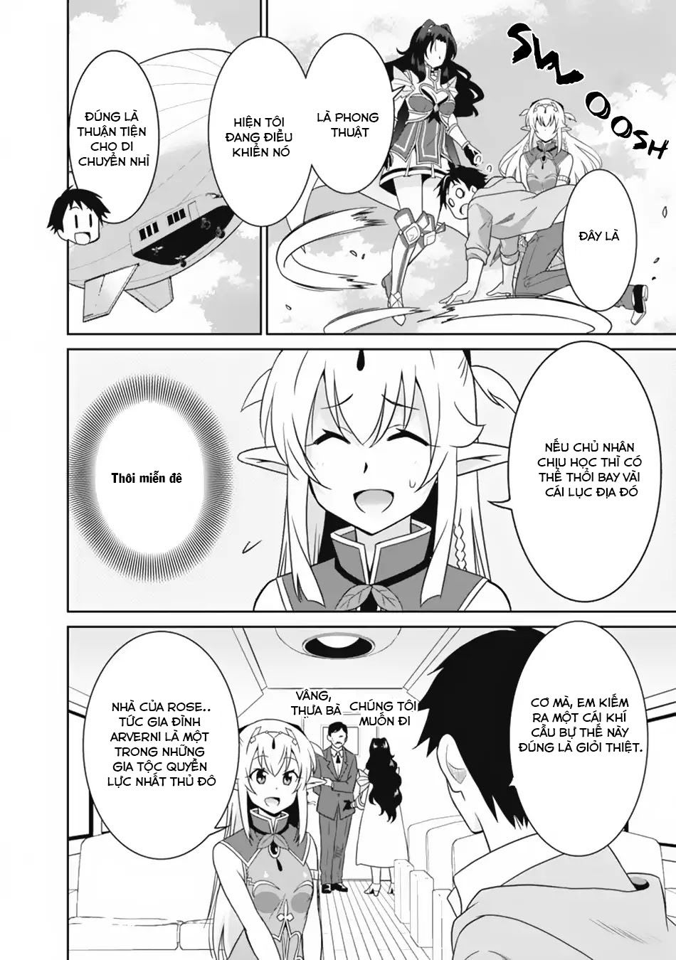 Một Thế Giới Khác Nơi Con Người Mạnh Nhất - Chương 20 - Trang 5