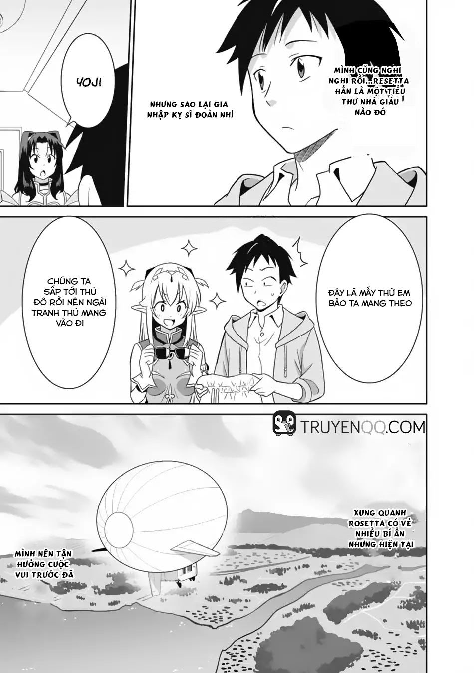 Một Thế Giới Khác Nơi Con Người Mạnh Nhất - Chương 20 - Trang 6