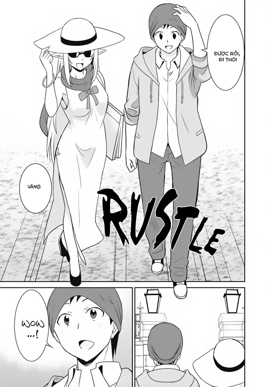 Một Thế Giới Khác Nơi Con Người Mạnh Nhất - Chương 20 - Trang 8