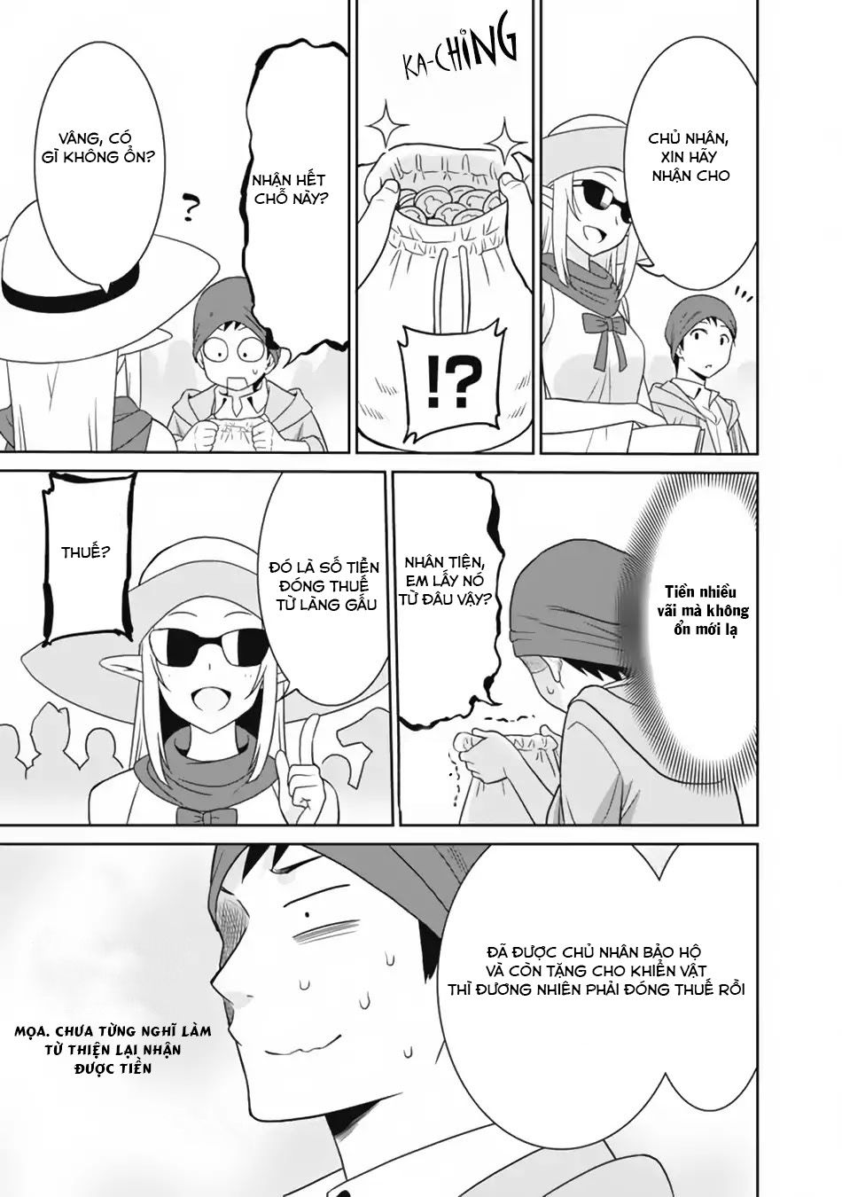 Một Thế Giới Khác Nơi Con Người Mạnh Nhất - Chương 20 - Trang 10