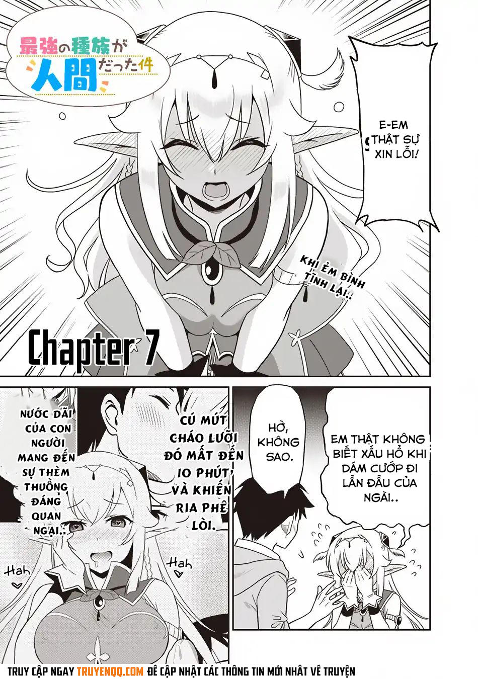 Một Thế Giới Khác Nơi Con Người Mạnh Nhất - Chương 7 - Trang 2