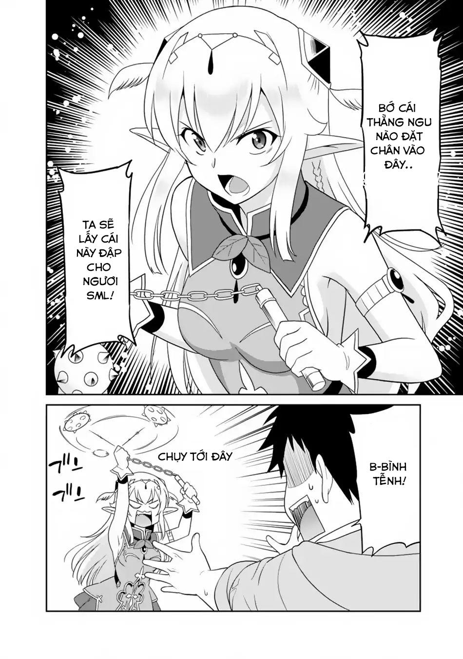 Một Thế Giới Khác Nơi Con Người Mạnh Nhất - Chương 7 - Trang 11