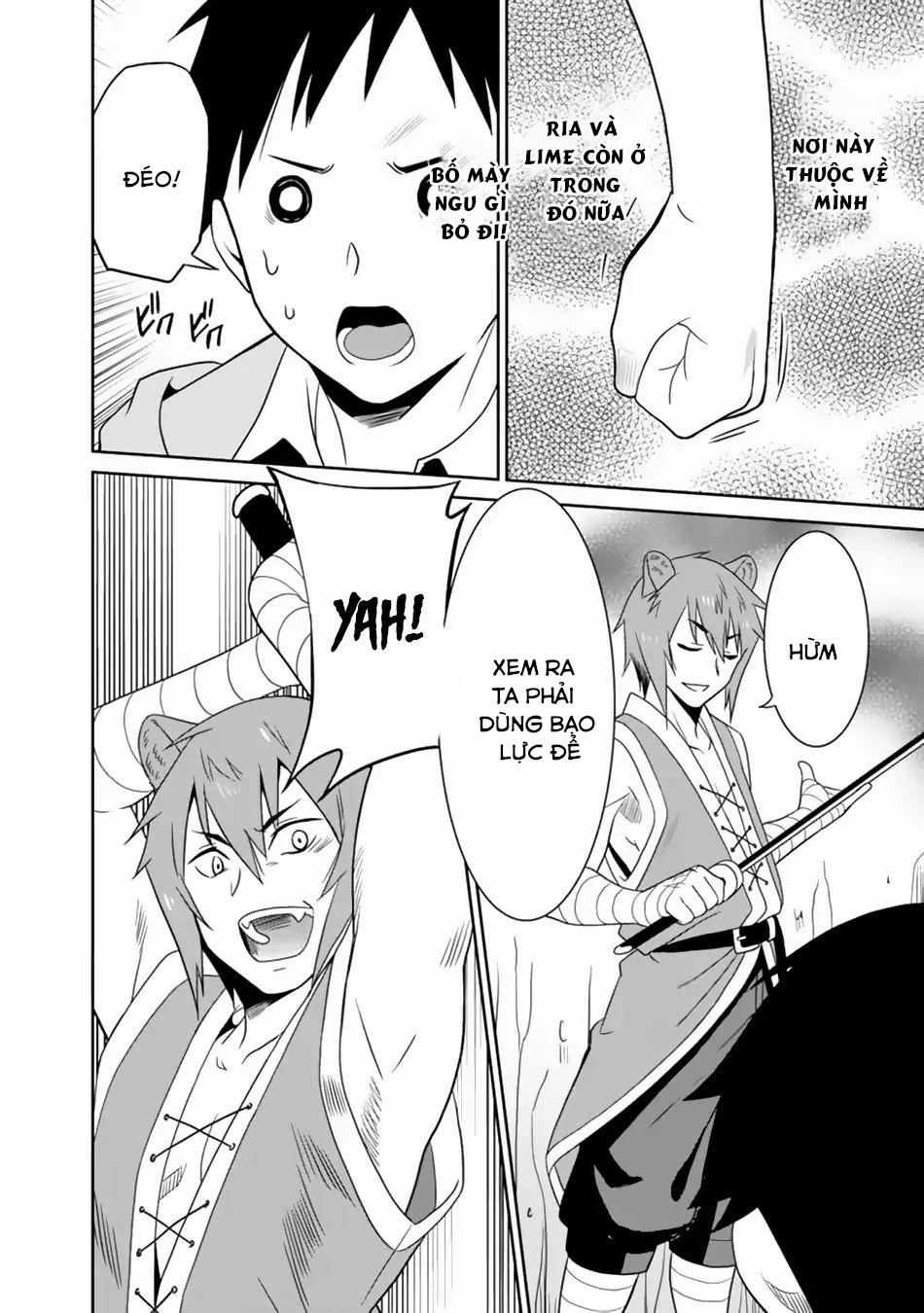 Một Thế Giới Khác Nơi Con Người Mạnh Nhất - Chương 7 - Trang 14