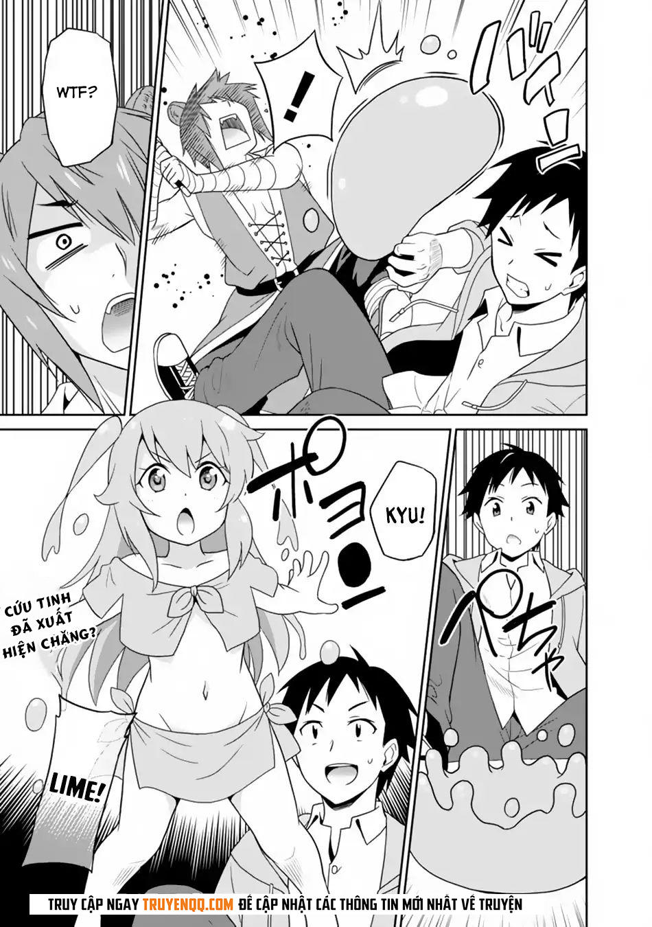 Một Thế Giới Khác Nơi Con Người Mạnh Nhất - Chương 7 - Trang 17
