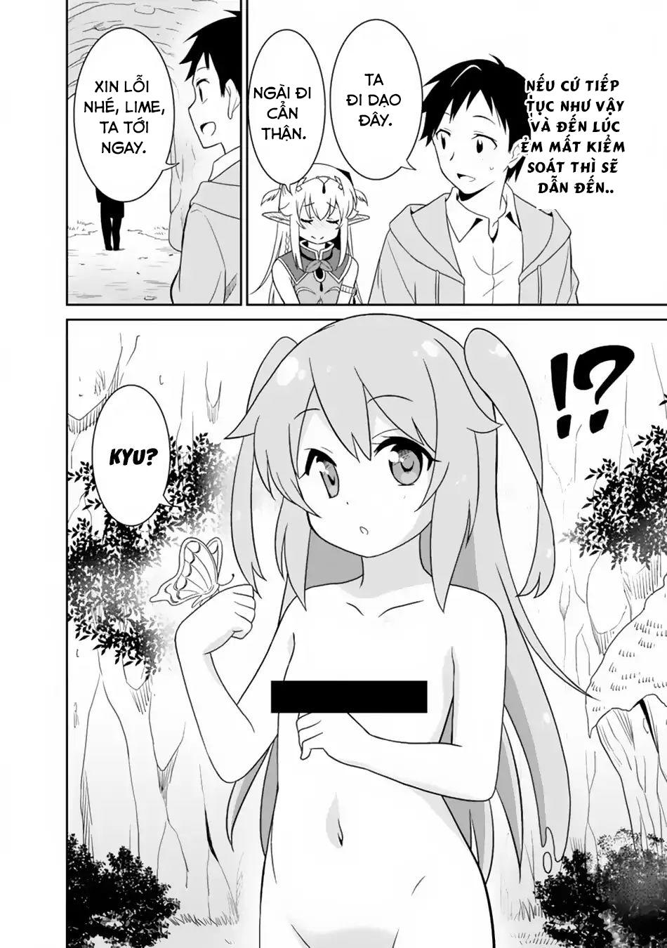 Một Thế Giới Khác Nơi Con Người Mạnh Nhất - Chương 7 - Trang 3