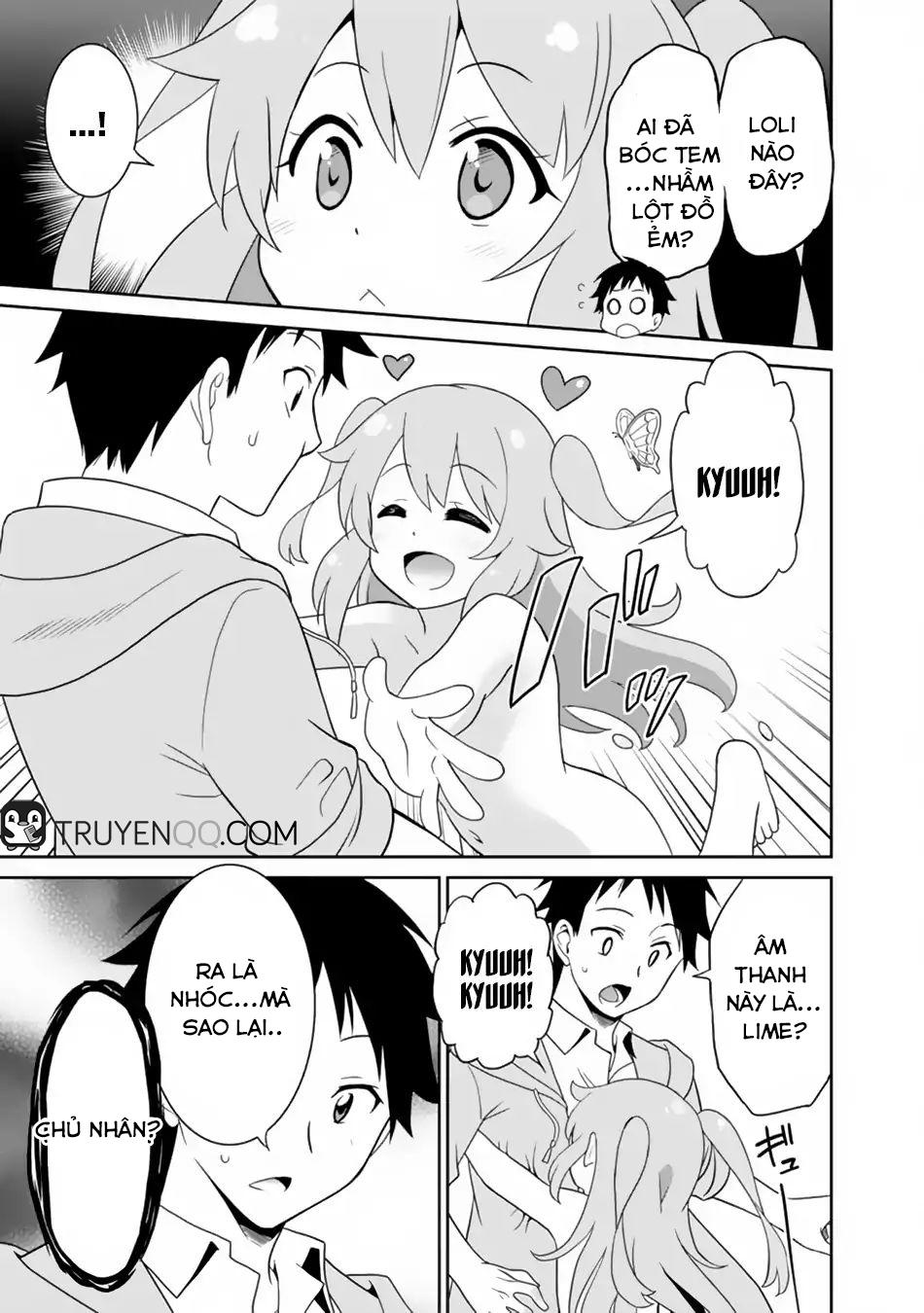 Một Thế Giới Khác Nơi Con Người Mạnh Nhất - Chương 7 - Trang 4