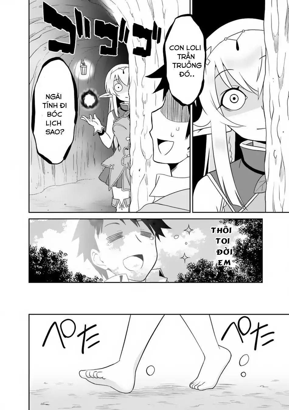 Một Thế Giới Khác Nơi Con Người Mạnh Nhất - Chương 7 - Trang 5