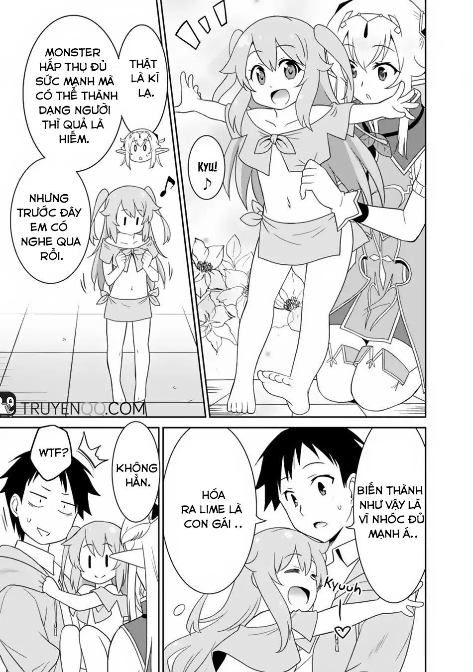 Một Thế Giới Khác Nơi Con Người Mạnh Nhất - Chương 7 - Trang 6