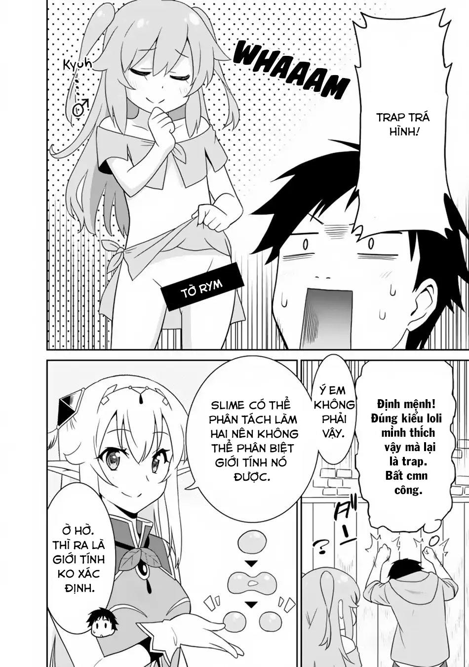 Một Thế Giới Khác Nơi Con Người Mạnh Nhất - Chương 7 - Trang 7