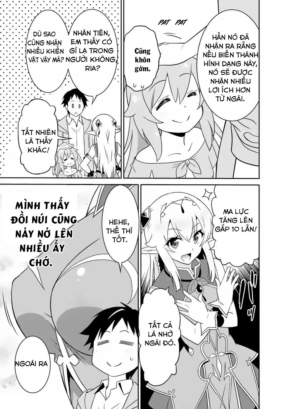 Một Thế Giới Khác Nơi Con Người Mạnh Nhất - Chương 7 - Trang 8