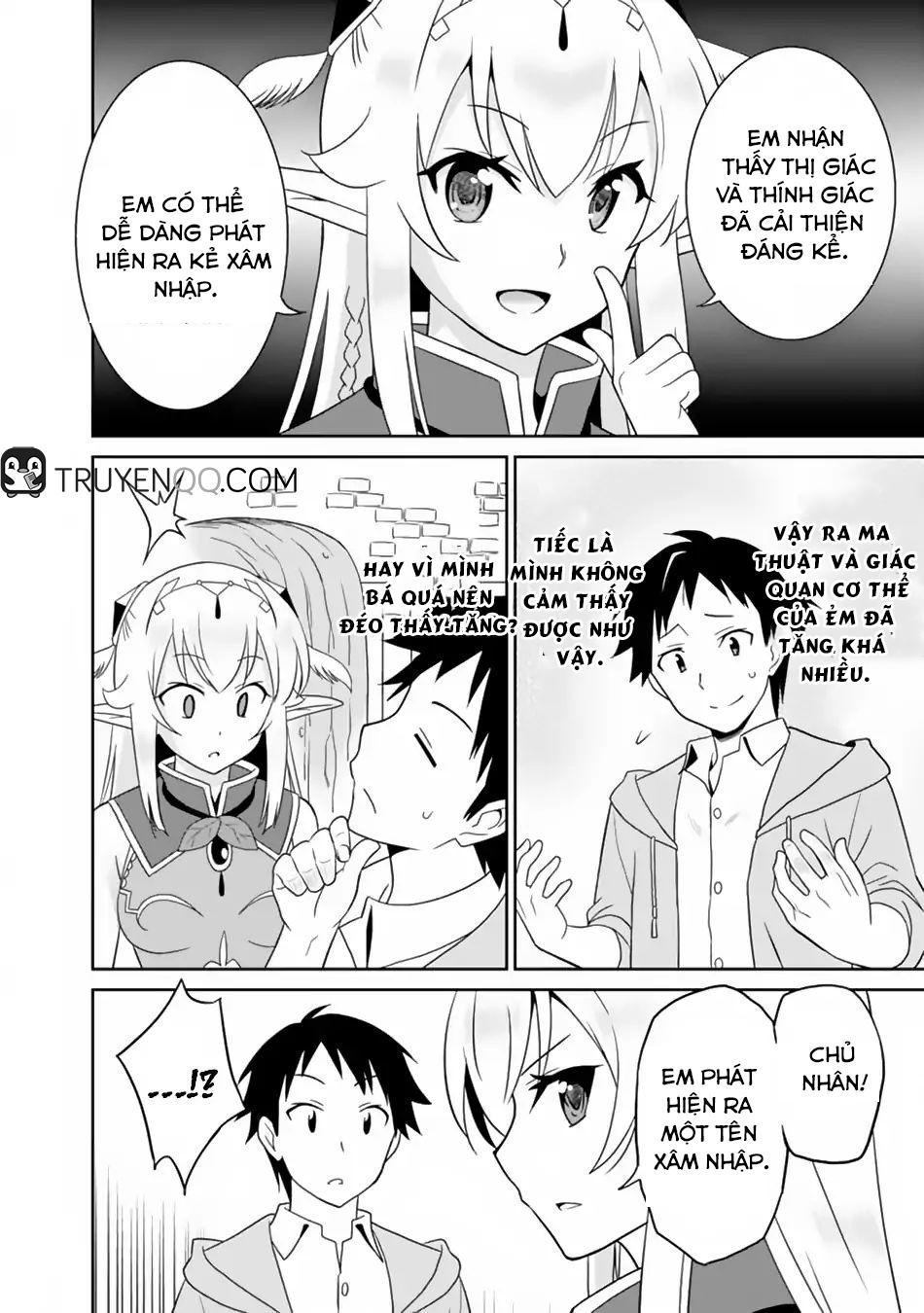 Một Thế Giới Khác Nơi Con Người Mạnh Nhất - Chương 7 - Trang 9