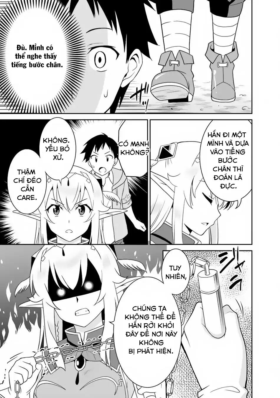 Một Thế Giới Khác Nơi Con Người Mạnh Nhất - Chương 7 - Trang 10