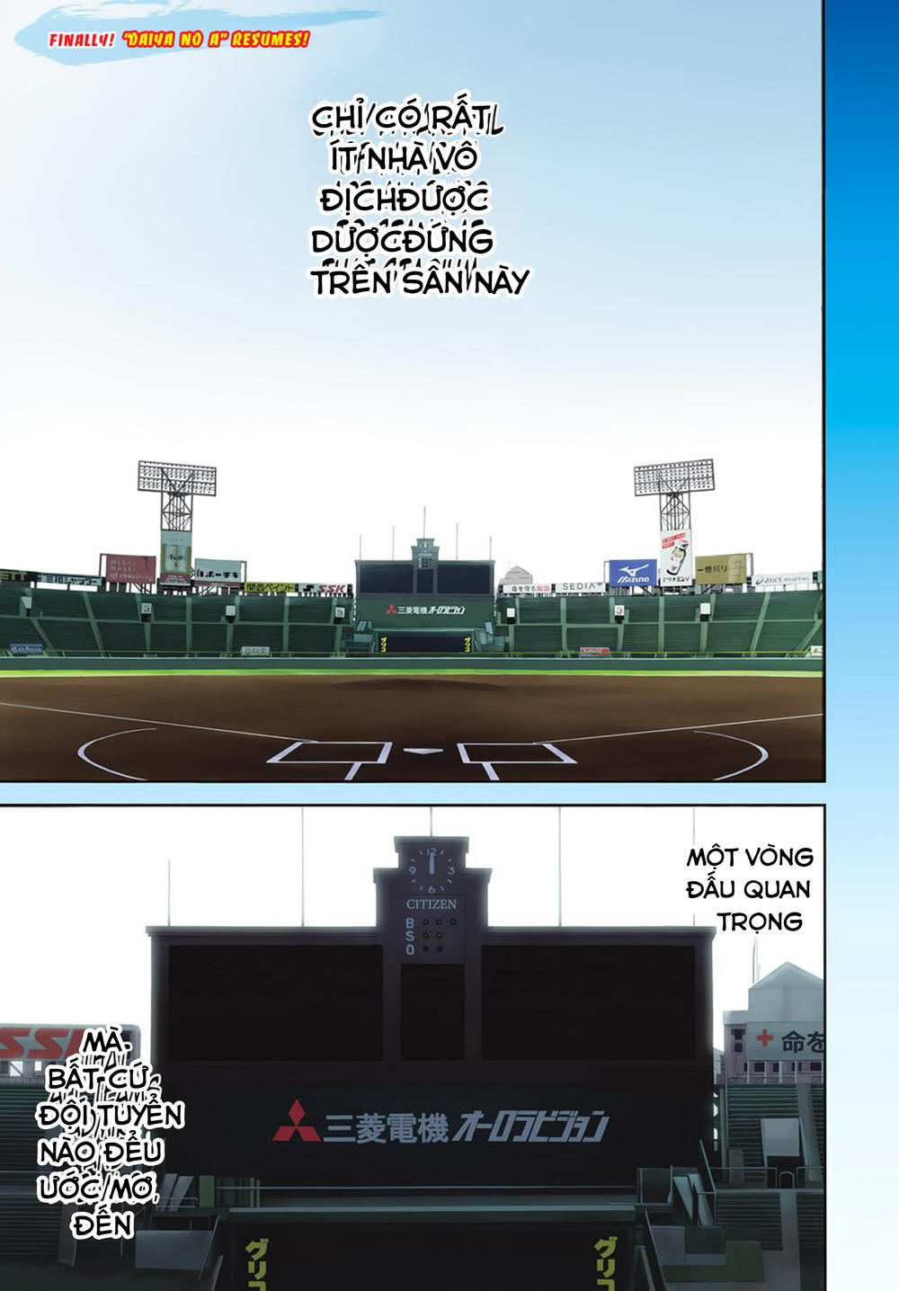 Daiya No Act Ii - Chương 1 - Trang 4