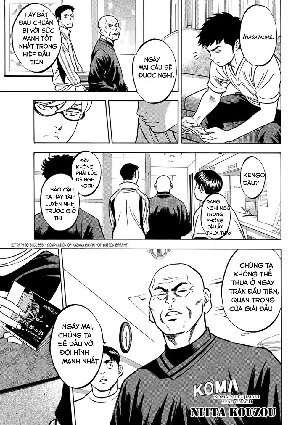 Daiya No Act Ii - Chương 1 - Trang 35