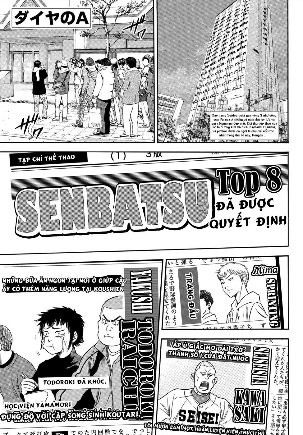 Daiya No Act Ii - Chương 4 - Trang 4