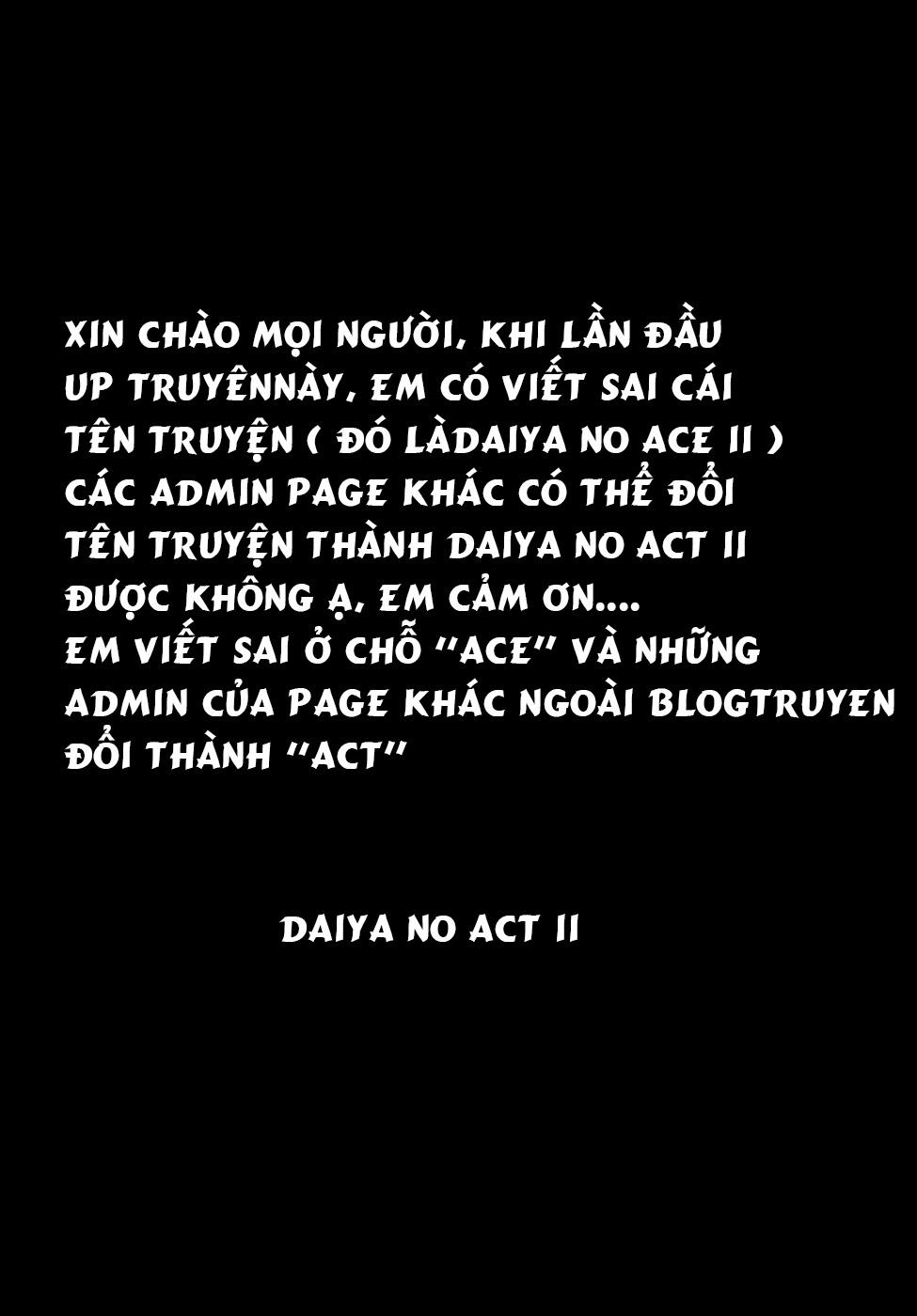 Daiya No Act Ii - Chương 6 - Trang 22