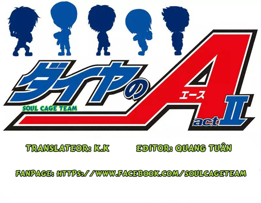 Daiya No Act Ii - Chương 9 - Trang 2