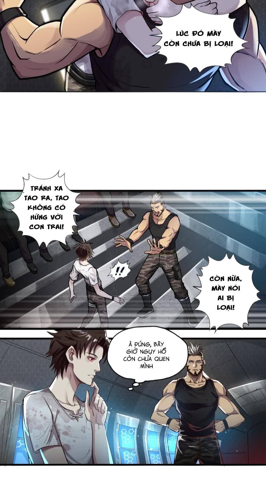 Người Chơi Trùng Sinh - Chương 1 - Trang 11