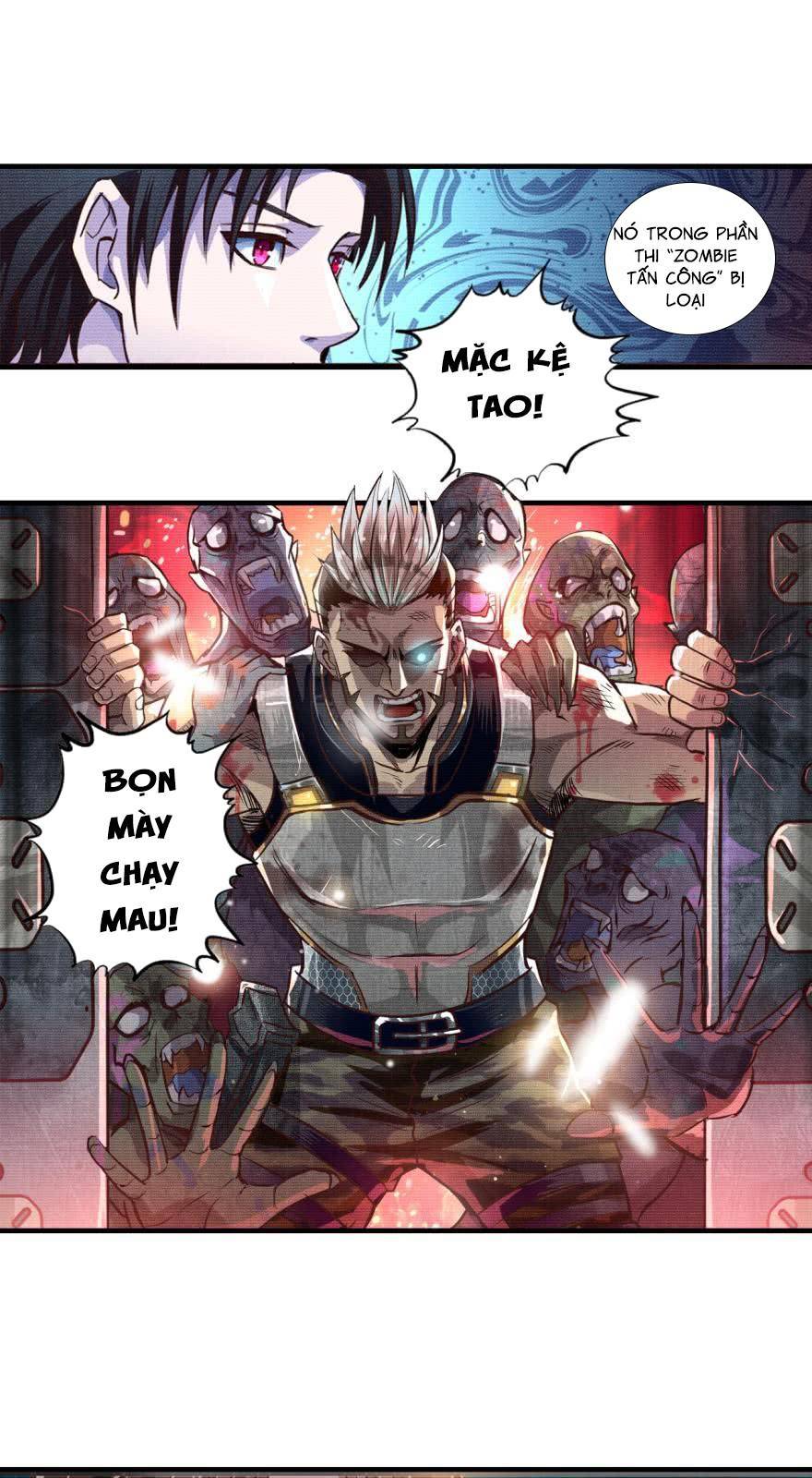 Người Chơi Trùng Sinh - Chương 1 - Trang 13