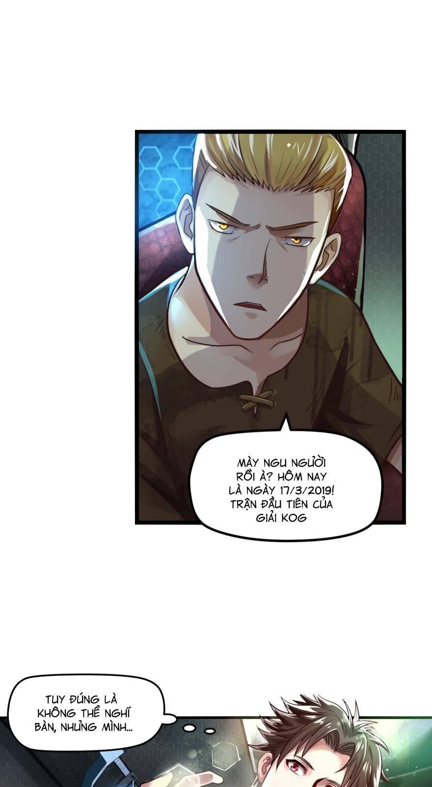 Người Chơi Trùng Sinh - Chương 1 - Trang 3