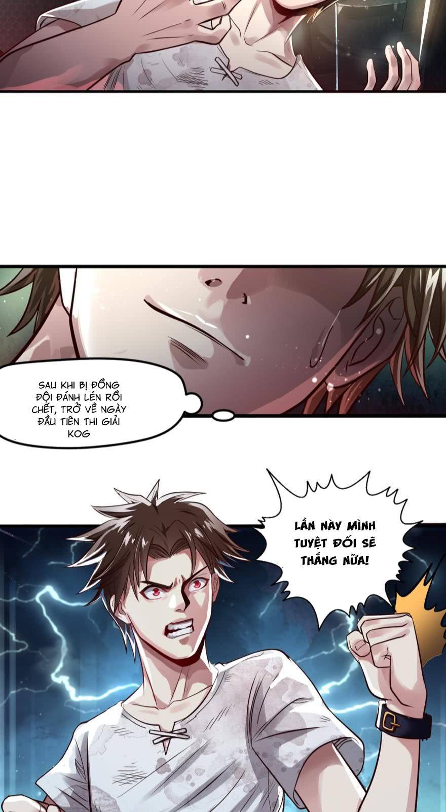 Người Chơi Trùng Sinh - Chương 1 - Trang 5