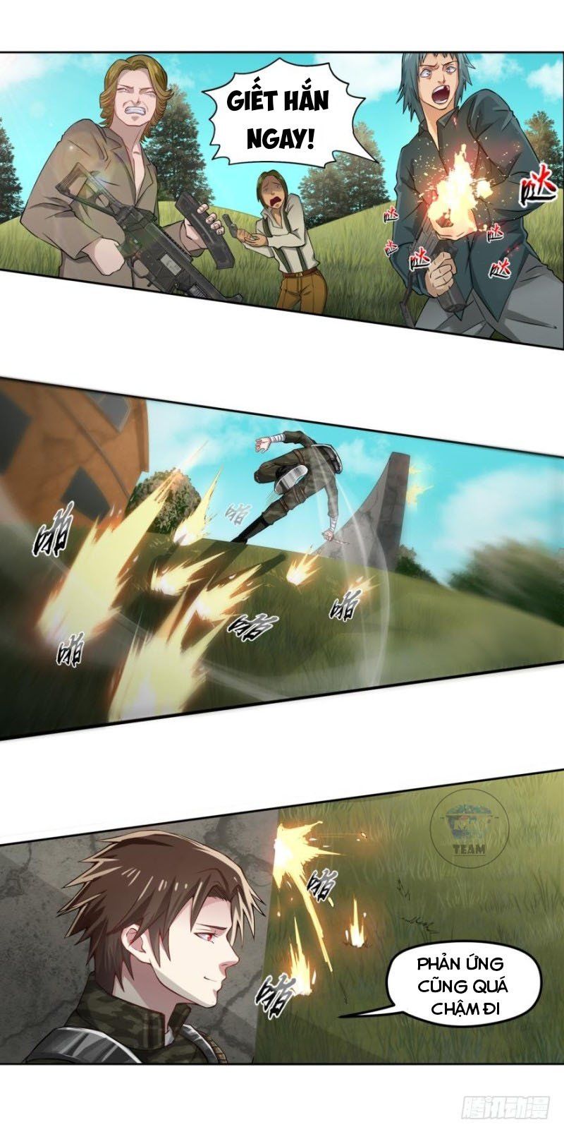 Người Chơi Trùng Sinh - Chương 10 - Trang 2