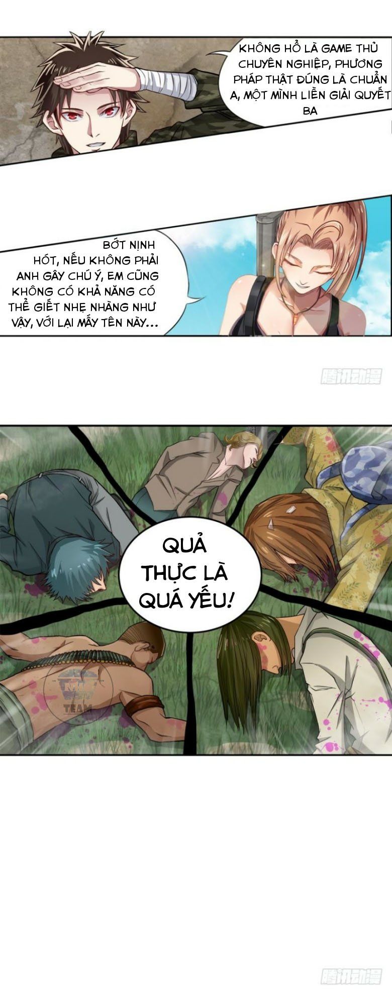Người Chơi Trùng Sinh - Chương 10 - Trang 9