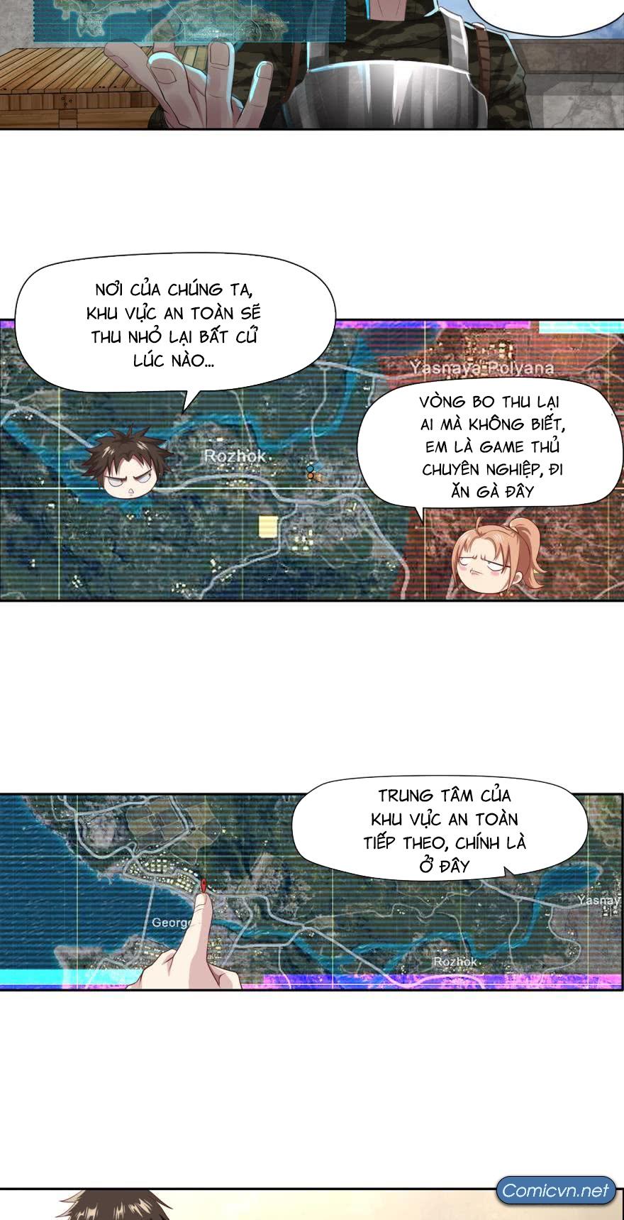 Người Chơi Trùng Sinh - Chương 6 - Trang 8