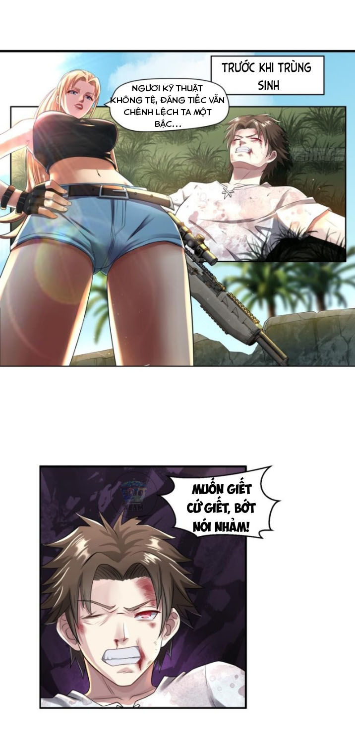 Người Chơi Trùng Sinh - Chương 8 - Trang 4