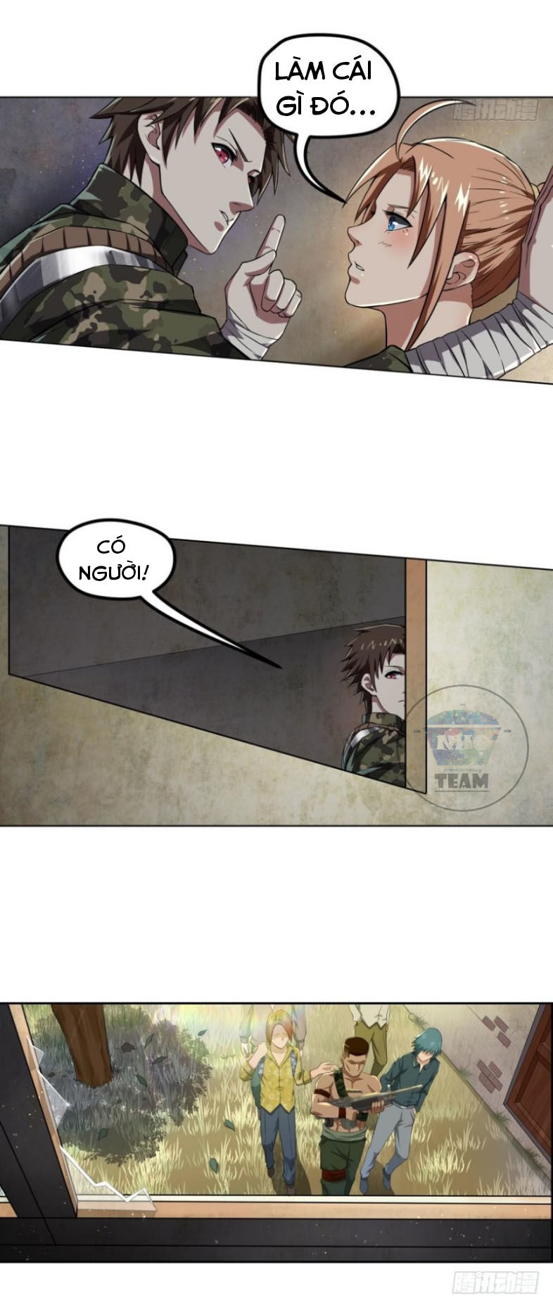 Người Chơi Trùng Sinh - Chương 9 - Trang 3