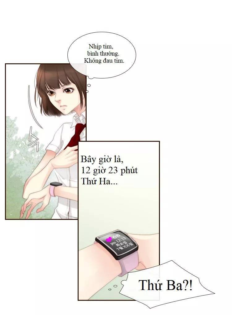 Tình Cờ Tìm Thấy Tháng 7- Find July - Chương 1.1 - Trang 28