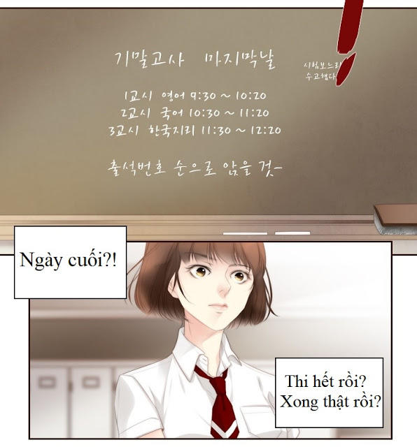 Tình Cờ Tìm Thấy Tháng 7- Find July - Chương 1.2 - Trang 18