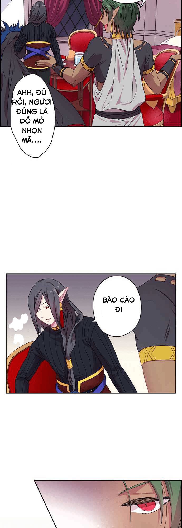 Vợ Lẽ Của Vua - Chương 10 - Trang 12