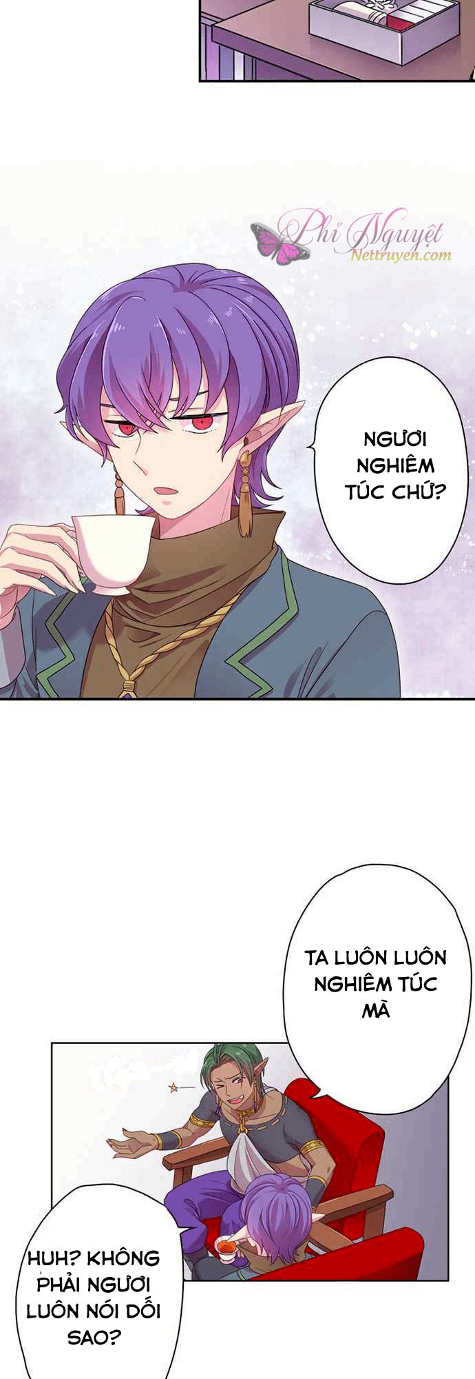 Vợ Lẽ Của Vua - Chương 11 - Trang 13