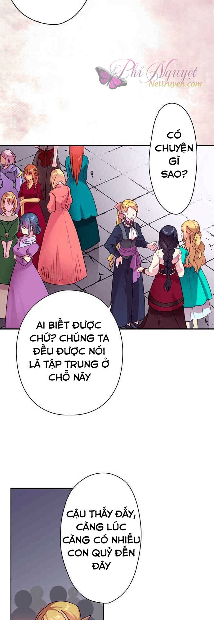 Vợ Lẽ Của Vua - Chương 12 - Trang 13