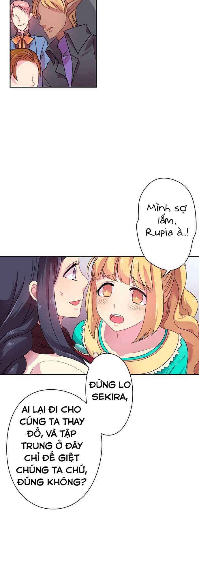 Vợ Lẽ Của Vua - Chương 12 - Trang 14