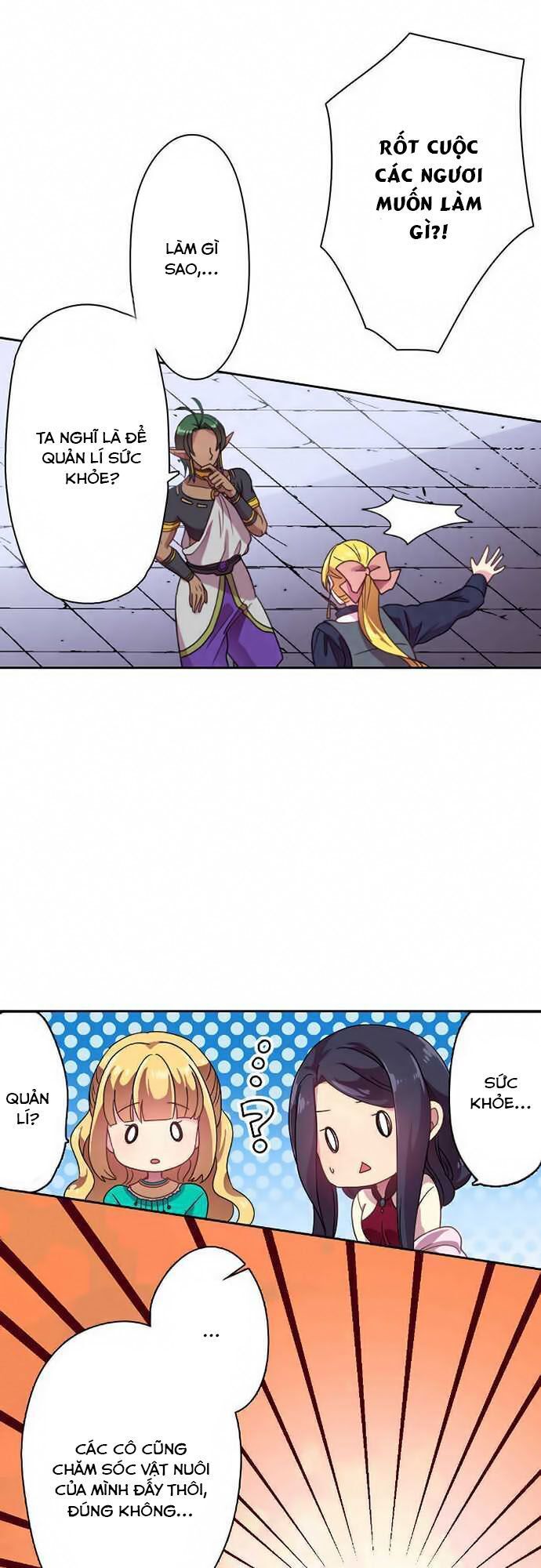 Vợ Lẽ Của Vua - Chương 14 - Trang 12