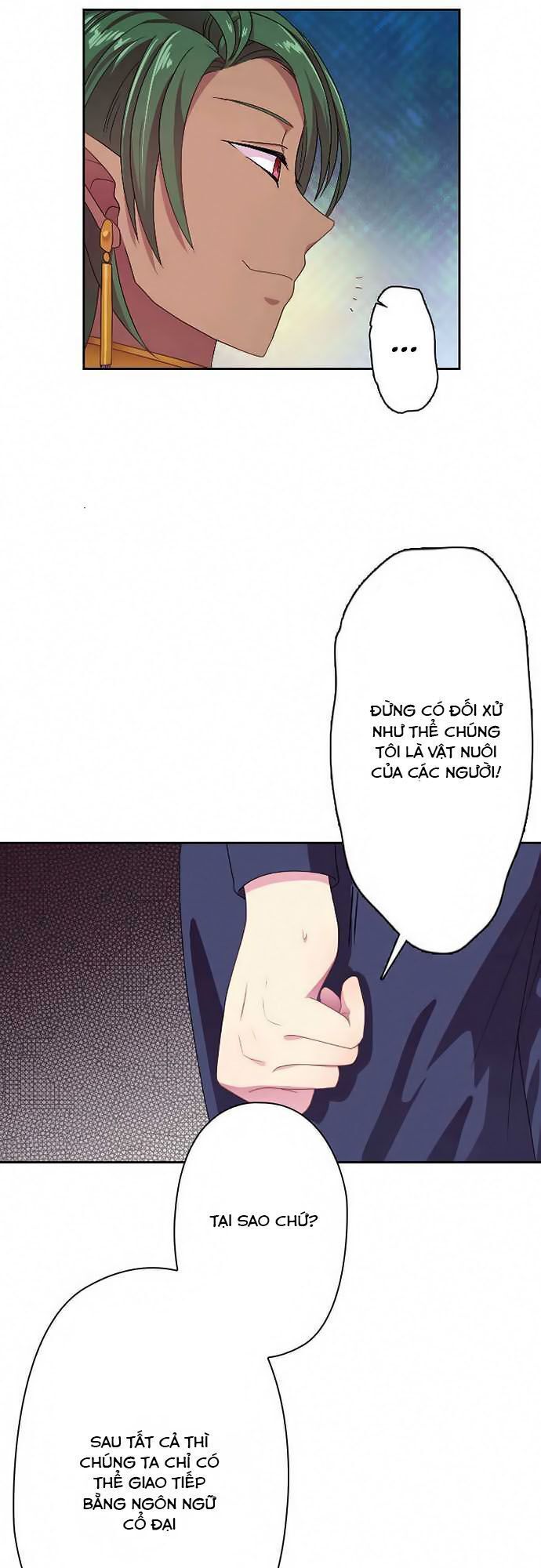 Vợ Lẽ Của Vua - Chương 14 - Trang 14