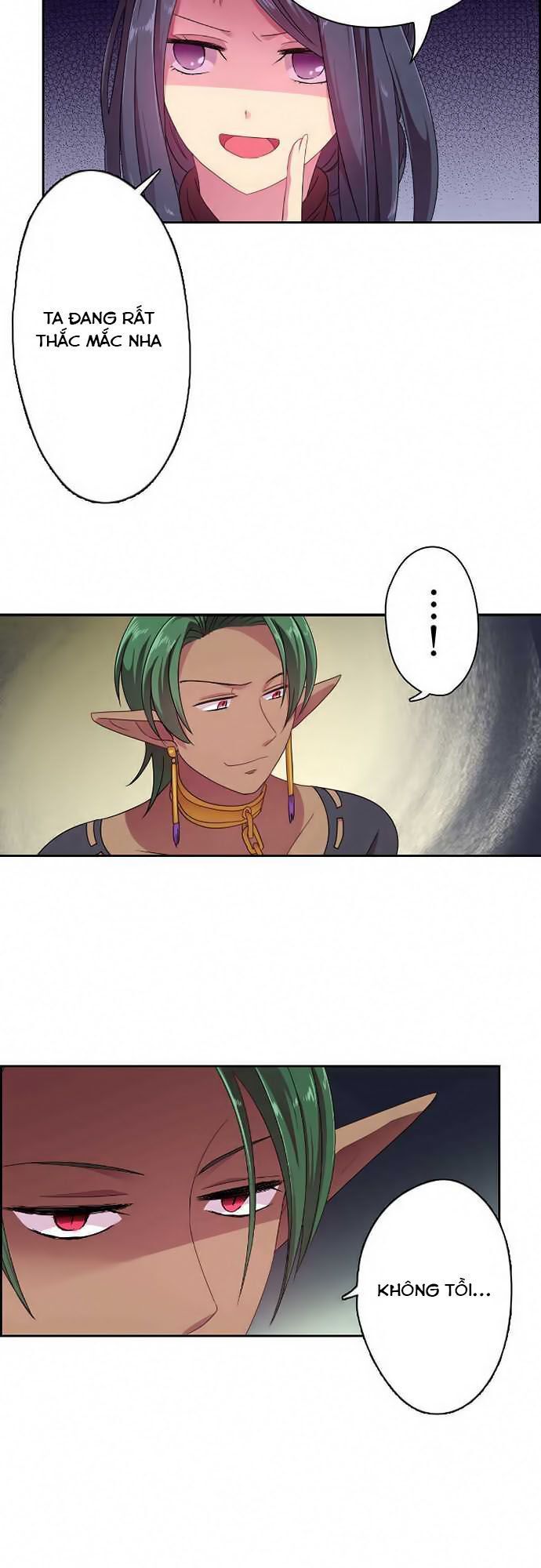 Vợ Lẽ Của Vua - Chương 14 - Trang 18