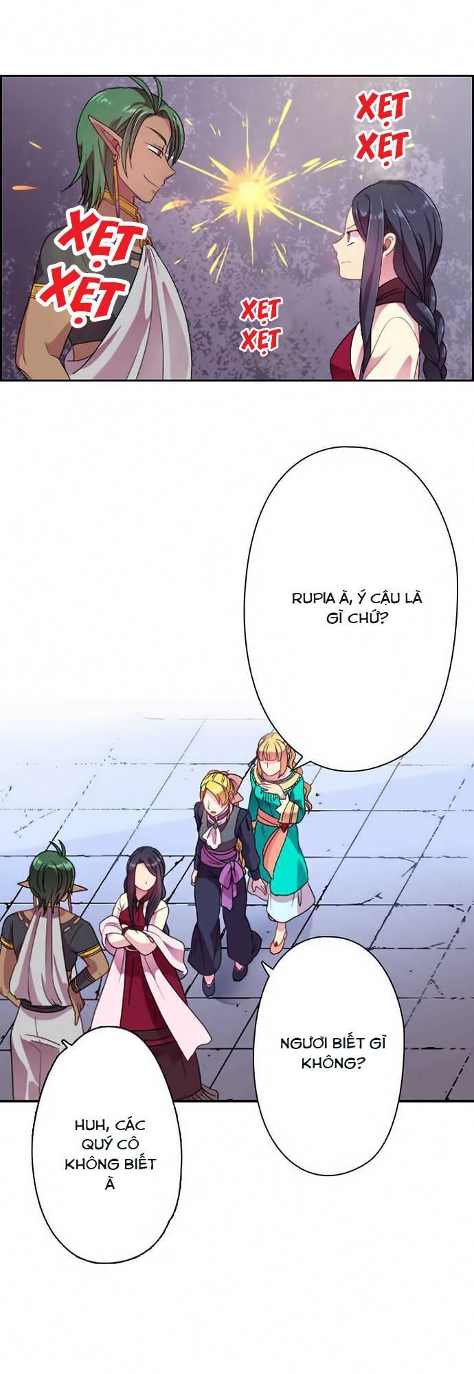 Vợ Lẽ Của Vua - Chương 14 - Trang 19