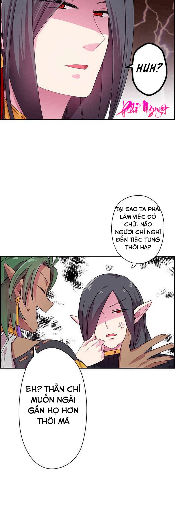 Vợ Lẽ Của Vua - Chương 9 - Trang 17