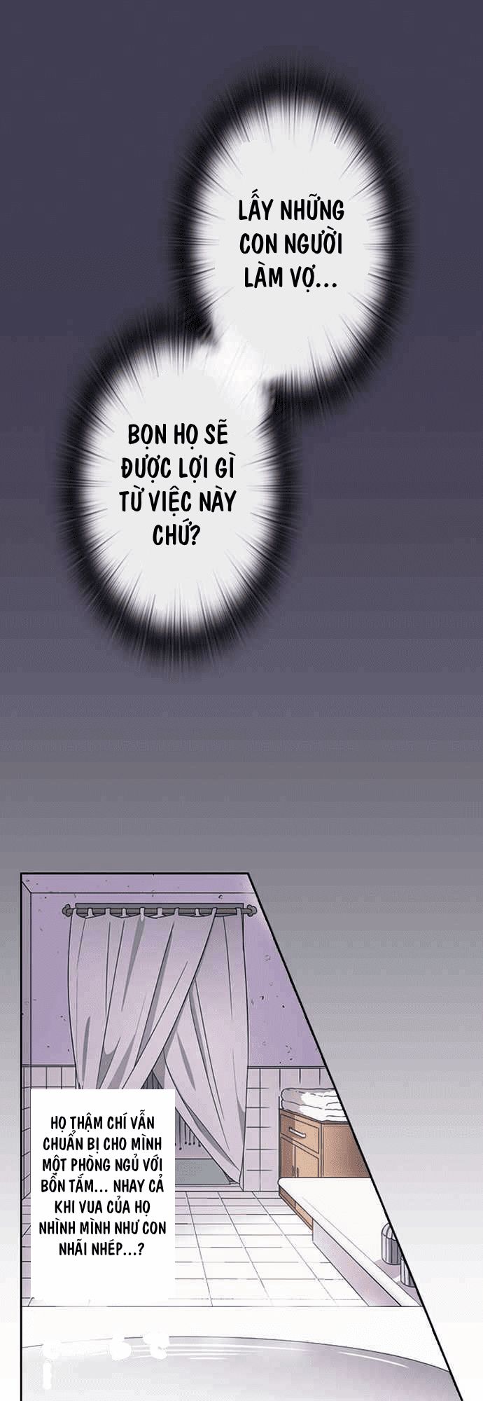 Vợ Lẽ Của Vua - Chương 9 - Trang 6