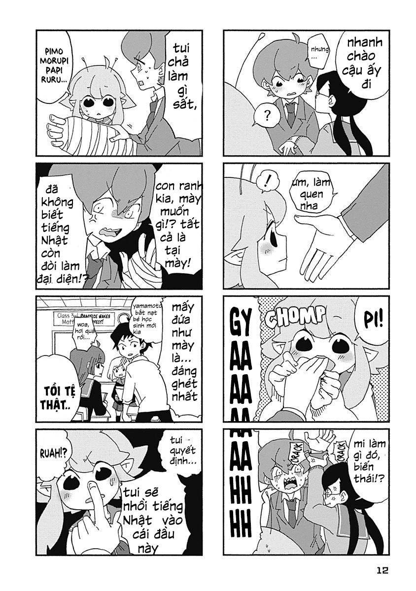 Boku To Uchuujin - Chương 1 - Trang 12