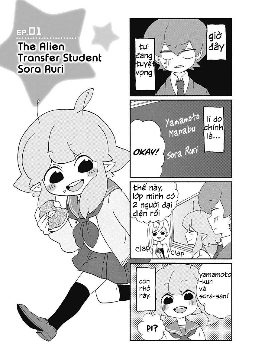 Boku To Uchuujin - Chương 1 - Trang 18