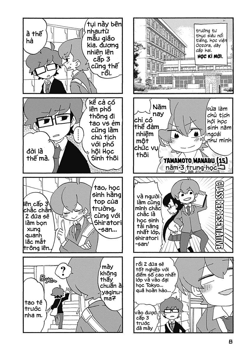 Boku To Uchuujin - Chương 1 - Trang 19