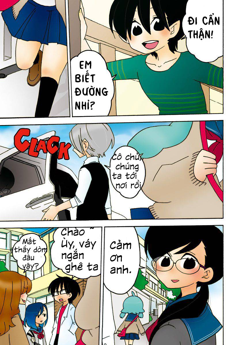 Boku To Uchuujin - Chương 1 - Trang 3