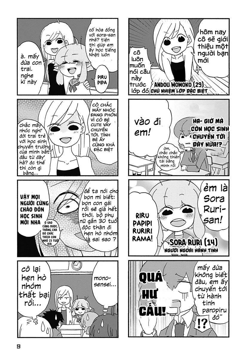 Boku To Uchuujin - Chương 1 - Trang 9